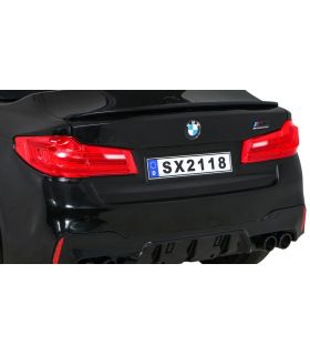 Voiture électrique 2 x 12V BMW M5 Noire - Pack Luxe