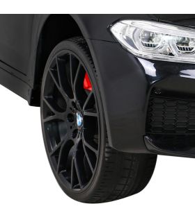 Voiture électrique 2 x 12V BMW M5 Noire - Pack Luxe
