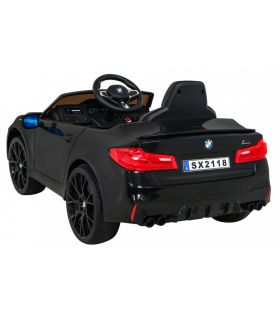 Voiture électrique 2 x 12V BMW M5 Noire - Pack Luxe