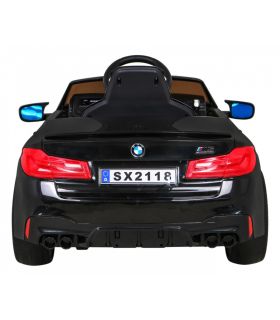 Voiture électrique 2 x 12V BMW M5 Noire - Pack Luxe