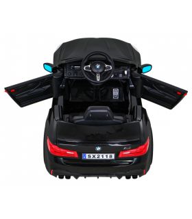 Voiture électrique 2 x 12V BMW M5 Noire - Pack Luxe