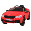 Voiture électrique 2 x 12V BMW M5 Rouge - Pack Luxe