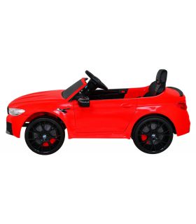 Voiture électrique 2 x 12V BMW M5 Rouge - Pack Luxe