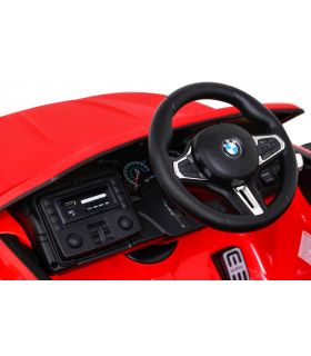 Voiture électrique 2 x 12V BMW M5 Rouge - Pack Luxe