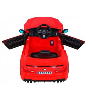 Voiture électrique 2 x 12V BMW M5 Rouge - Pack Luxe