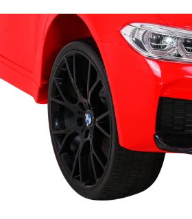 Voiture électrique 2 x 12V BMW M5 Rouge - Pack Luxe