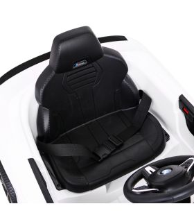 Voiture électrique 2 x 12V BMW M5 Blanche - Pack Luxe