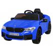 Voiture électrique 2 x 12V BMW M5 Bleue - Pack Luxe