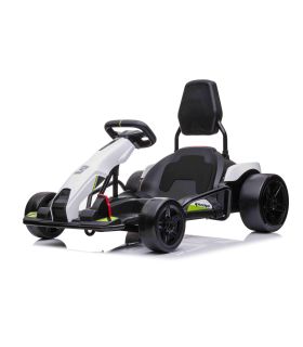 Kart électrique 24V Drift Fast 3 Blanc - Pack Evo