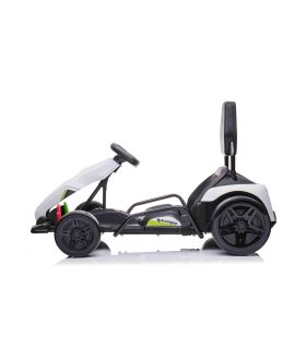 Kart électrique 24V Drift Fast 3 Blanc - Pack Evo