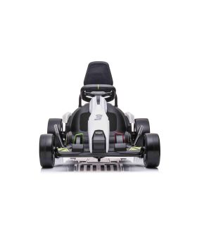 Kart électrique 24V Drift Fast 3 Blanc - Pack Evo