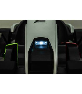 Kart électrique 24V Drift Fast 3 Blanc - Pack Evo