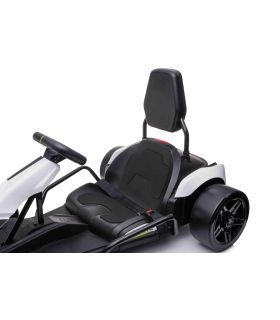 Kart électrique 24V Drift Fast 3 Blanc - Pack Evo