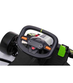 Kart électrique 24V Drift Fast 3 Blanc - Pack Evo