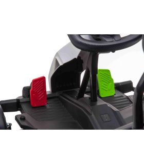 Kart électrique 24V Drift Fast 3 Blanc - Pack Evo