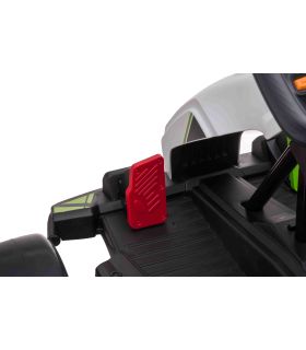 Kart électrique 24V Drift Fast 3 Blanc - Pack Evo