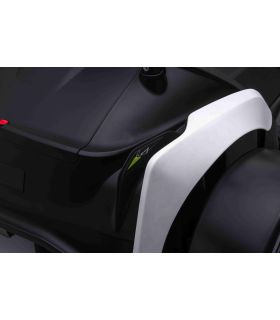 Kart électrique 24V Drift Fast 3 Blanc - Pack Evo