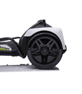 Kart électrique 24V Drift Fast 3 Blanc - Pack Evo