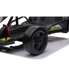 Kart électrique 24V Drift Fast 3 Blanc - Pack Evo
