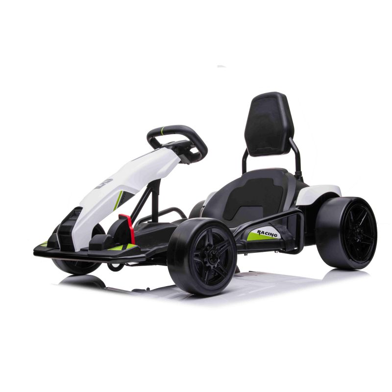 Kart électrique 24V Drift Fast 3 Vert - Pack Evo