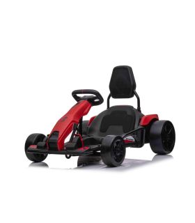 Kart électrique 24V Drift Fast 3 Rouge - Pack Evo