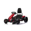 Kart électrique 24V Drift Fast 3 Rouge - Pack Evo