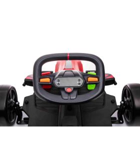Kart électrique 24V Drift Fast 3 Rouge - Pack Evo