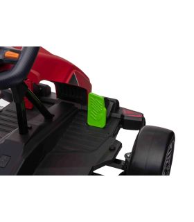 Kart électrique 24V Drift Fast 3 Rouge - Pack Evo
