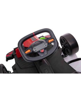 Kart électrique 24V Drift Fast 3 Rouge - Pack Evo