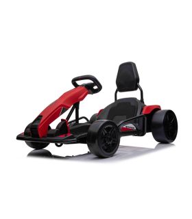Kart électrique 24V Drift Fast 3 Rouge - Pack Evo