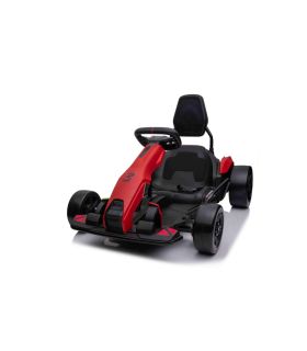 Kart électrique 24V Drift Fast 3 Rouge - Pack Evo