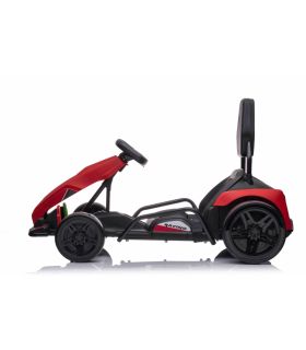 Kart électrique 24V Drift Fast 3 Rouge - Pack Evo