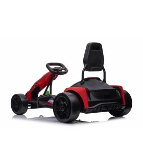 Kart électrique 24V Drift Fast 3 Rouge - Pack Evo