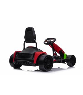 Kart électrique 24V Drift Fast 3 Rouge - Pack Evo