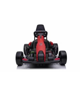 Kart électrique 24V Drift Fast 3 Rouge - Pack Evo
