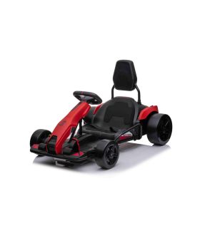 Kart électrique 24V Drift Fast 3 Rouge - Pack Evo