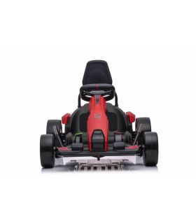 Kart électrique 24V Drift Fast 3 Rouge - Pack Evo