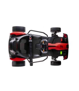 Kart électrique 24V Drift Fast 3 Rouge - Pack Evo