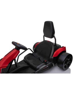 Kart électrique 24V Drift Fast 3 Rouge - Pack Evo