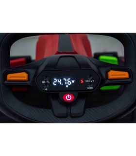 Kart électrique 24V Drift Fast 3 Rouge - Pack Evo