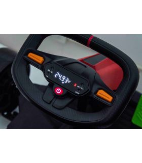 Kart électrique 24V Drift Fast 3 Rouge - Pack Evo