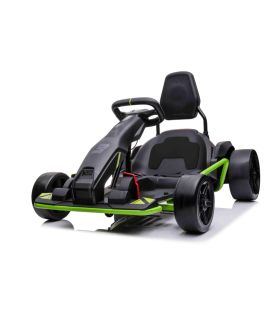 Kart électrique 24V Drift Fast 3 Vert - Pack Evo