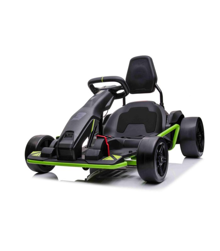 Kart électrique 24V Drift Fast 3 Vert - Pack Evo