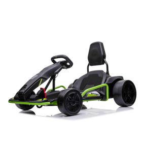 Kart électrique 24V Drift Fast 3 Vert - Pack Evo