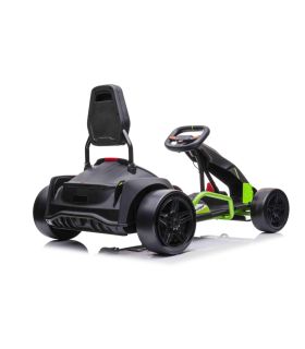 Kart électrique 24V Drift Fast 3 Vert - Pack Evo