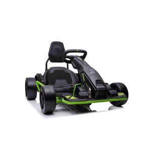 Kart électrique 24V Drift Fast 3 Vert - Pack Evo