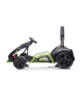 Kart électrique 24V Drift Fast 3 Vert - Pack Evo