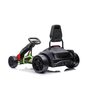 Kart électrique 24V Drift Fast 3 Vert - Pack Evo