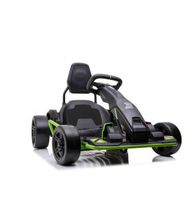 Kart électrique 24V Drift Fast 3 Vert - Pack Evo
