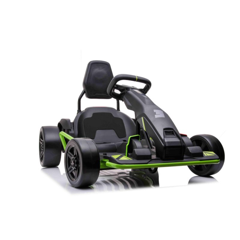 Kart électrique 24V Drift Fast 3 Vert - Pack Evo